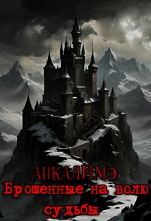 Обложка книги "Брошенные на волю судьбы"
