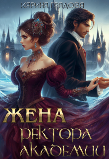 Обложка книги "Жена ректора академии"