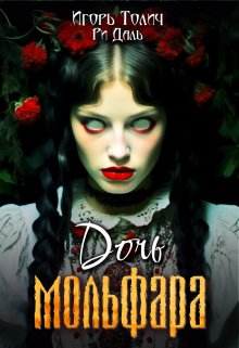 Обложка книги "Дочь мольфара"