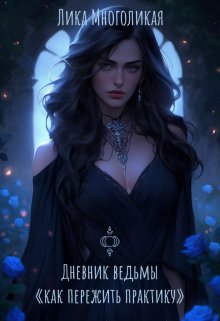 Обложка книги "Дневник ведьмы. Как пережить практику?!"