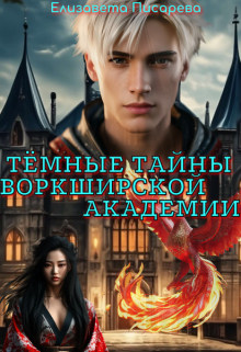 Обложка книги "Тёмные тайны Воркширской Академии"
