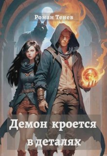 Обложка книги "Демон кроется в деталях"