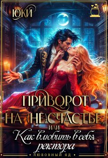 Обложка книги "Приворот на (не) счастье, или Как влюбить в себя ректора"
