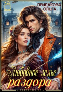 Обложка книги "Любовное зелье раздора"