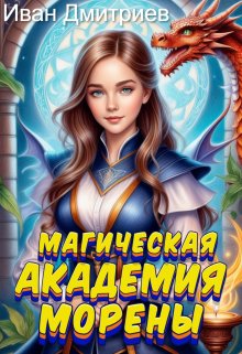 Обложка книги "Магическая академия Морены"