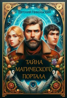 Обложка книги "Тайна магического портала"