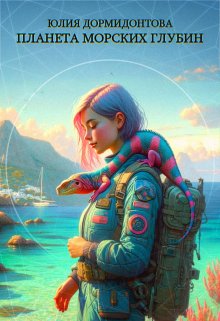 Обложка книги "Планета морских глубин"
