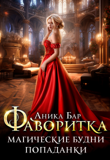 Обложка книги "Магические будни попаданки. Фаворитка"