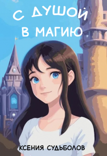 Обложка книги "С душой в магию"