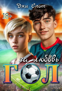 Обложка книги "Гол за любовь "