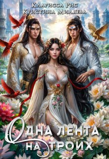Обложка книги "Одна лента на троих"