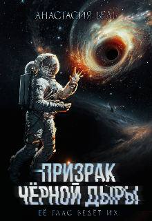 Обложка книги "Призрак чёрной дыры"