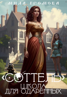 Обложка книги ""Соттель", школа для одаренных"