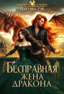Обложка книги "Бесправная жена дракона"