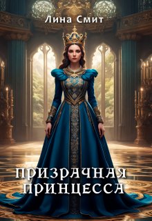 Обложка книги "Призрачная принцесса"