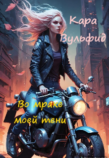 Обложка книги "Во мраке моей тени"
