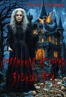 Обложка книги "Подлинная история зубных фей"