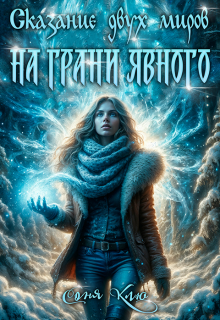 Обложка книги "Между двух миров: На грани Явного"