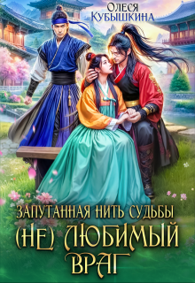Обложка книги "Запутанная нить судьбы. (не) любимый враг"