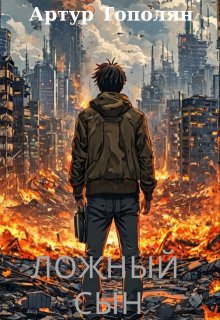 Обложка книги "Ложный сын"
