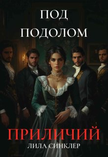 Обложка книги "Под подолом приличий"