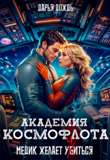 Обложка книги "Академия космофлота. Медик желает учиться"