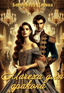 Обложка книги "Мачеха для дракона "