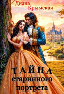Обложка книги "Тайна старинного портрета"