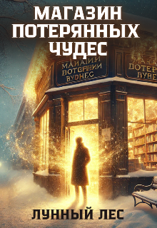 Обложка книги "Магазин потерянных чудес"