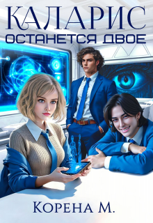 Обложка книги "Каларис. Останется двое"