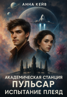 Обложка книги "Академическая станция Пульсар. Испытание Плеяд"