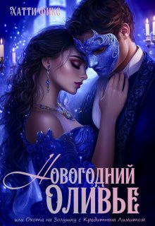 Обложка книги "Новогодний Оливье "
