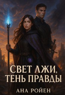 Обложка книги "Свет лжи, тень правды"