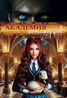 Обложка книги "Академия метаморфов"