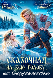 Обложка книги "Сказочная на всю голову, или Снегурка поневоле"