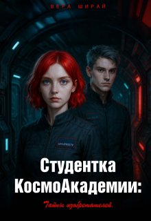 Обложка книги "Студентка Космоакадемии: Тайны изобретателей."