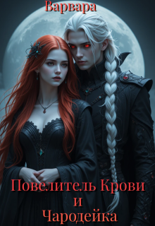 Обложка книги "Повелитель Крови и Чародейка "
