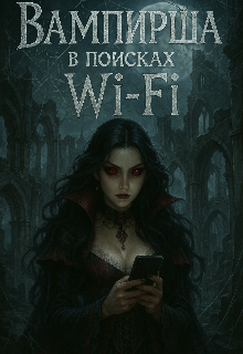 Обложка книги "Вампирша в поиски Wifi "