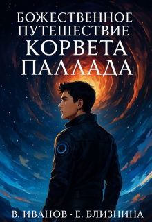 Обложка книги "Божественное путешествие корвета "Паллада""