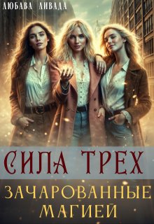 Обложка книги "Сила трех: Зачарованные магией"