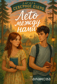 Обложка книги "Лето между нами "