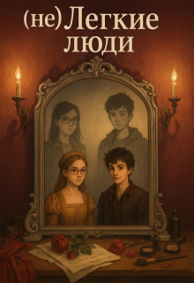 Обложка книги "(не)легкие люди"