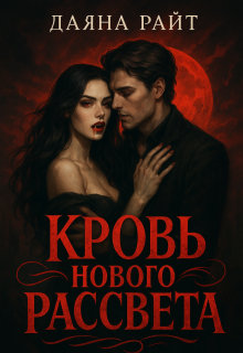 Обложка книги "Кровь нового расссвета"