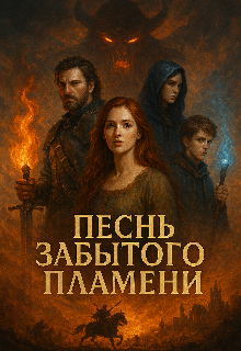 Обложка книги "Песнь забытого пламени "