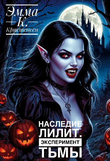 Обложка книги "Наследие Лилит. Эксперимент тьмы"