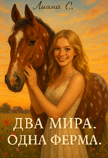 Обложка книги "Два мира.Одна ферма."
