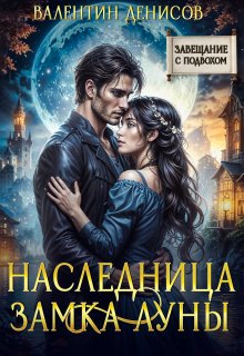 Обложка книги "Наследница замка Луны"