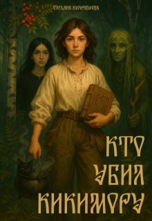 Обложка книги "Кто убил Кикимору?"