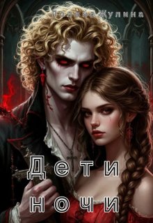 Обложка книги "Дети ночи"