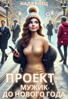 Обложка книги "Проект: мужик до Нового года"